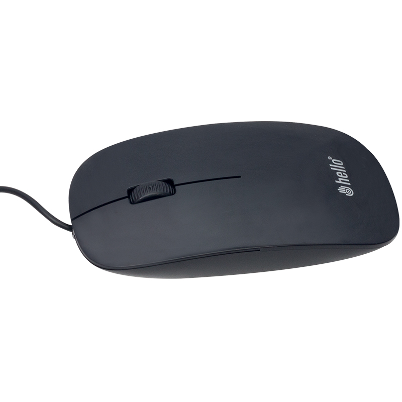Hl-37 Slim Kasa 1000 Dpi Kablo Shopzumlu Opti̇k Mouse