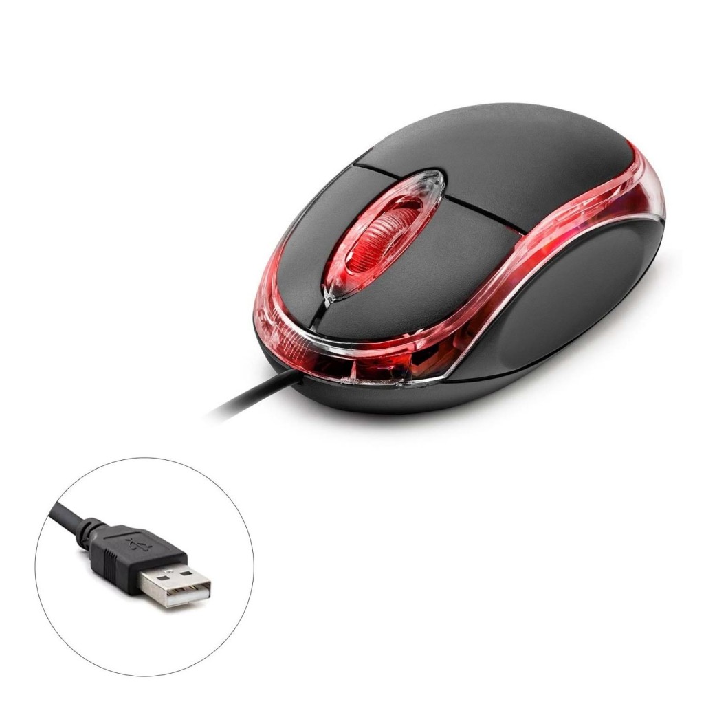Kablolu Mouse 800Dpi Ledli̇  Hdx-3251