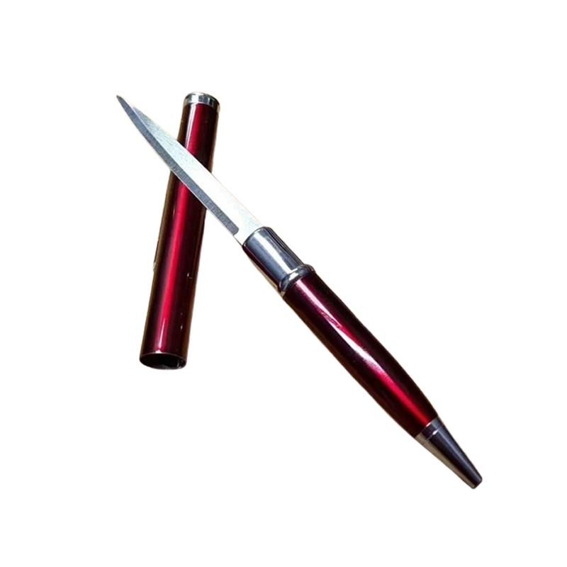 Kalem Görünümlü Çakı Kırmızı