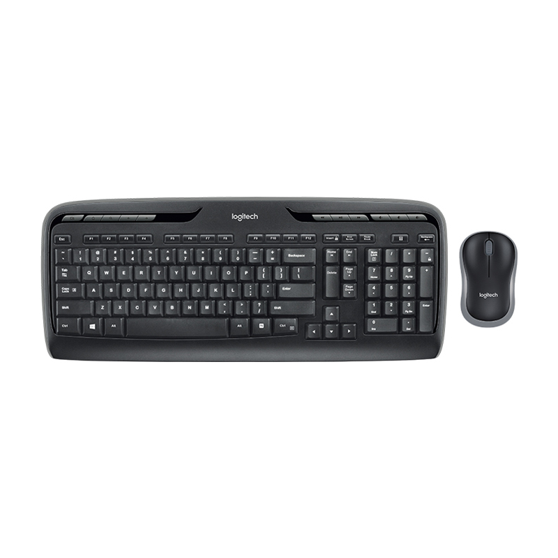Logitech Mk330 Q Mm Kablosu Shopzumz Klavye+Mouse Set