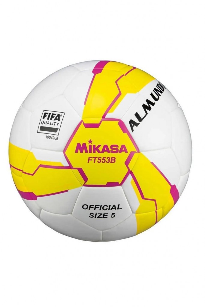 Mikasa Sentetik Deri Hibrit Futbol Topu No:5 Ft-553-B-Yp-Fifa