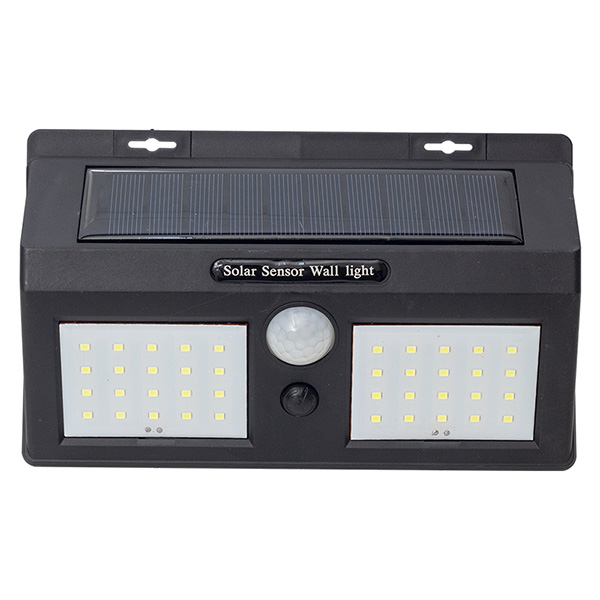 Shopzum Pm-14616 Sensörlü Çi̇ftli̇ 40 Ledli̇ Solar Led Duvar Ti̇pi̇ Apli̇k