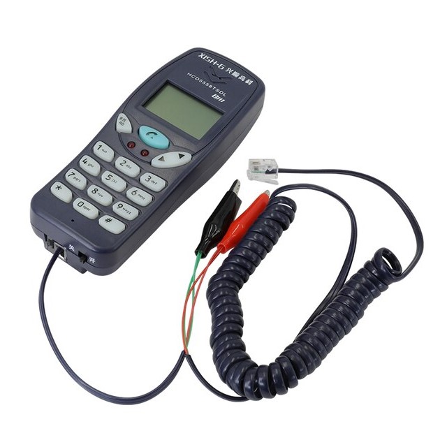 Shopzum Pm-7587 Ekranli Sabi̇t Telefon Hat Test Ci̇hazi