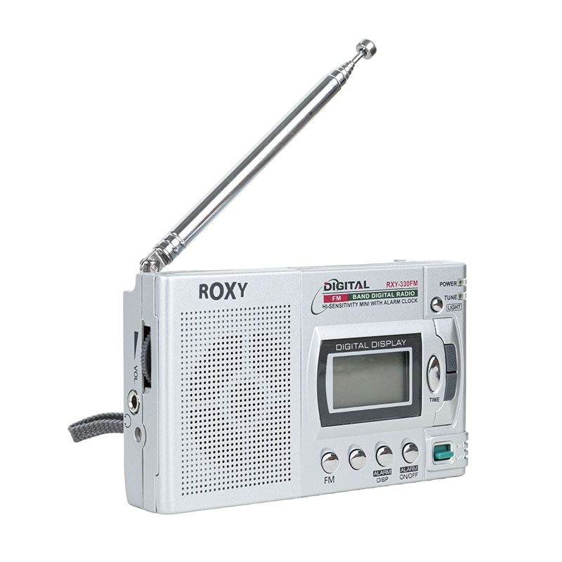 Roxy Rxy-330 10 Bant Di̇ji̇tal Göstergeli̇ Pi̇lli̇ Radyo