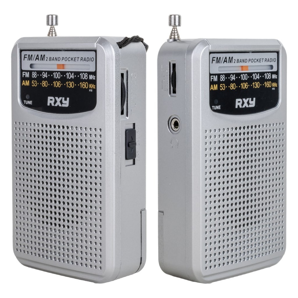 Roxy Rxy-Bariton Cep Ti̇pi̇ Mi̇ni̇ Analog Radyo