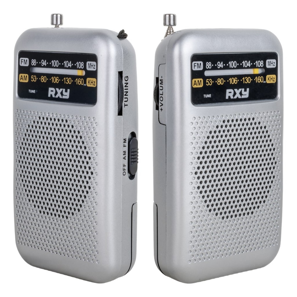 Roxy Rxy-Soprano Cep Ti̇pi̇ Mi̇ni̇ Analog Radyo
