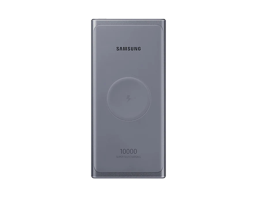 Samsung Eb-U3300X 25W 10.000Mah Kablosuz Şarj Özellikli Powerbank Gri Samsung Türkiye Garantili