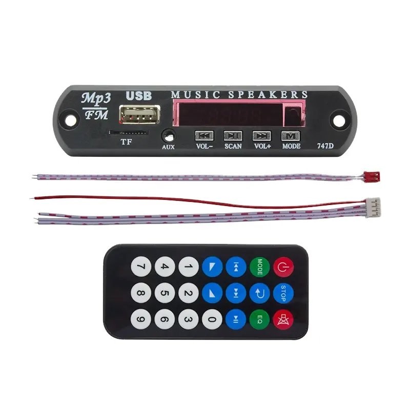 Shopzum G028 Usb/Sd/Aux/Bluetooth/Ukli/2*60W Anfi̇ Çikişli Oto Teyp Çevi̇ri̇ci̇ Di̇ji̇tal Player