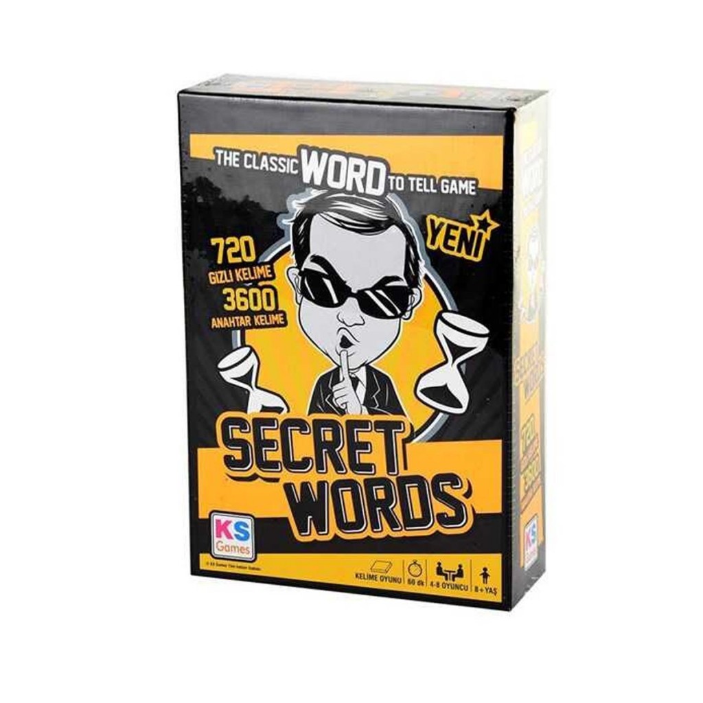 T131 Ks, Secret Words Yasak Kelimeler