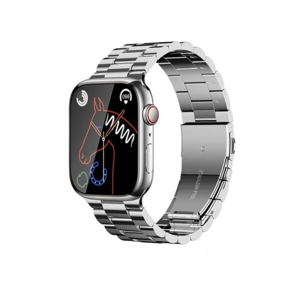 Watch 8 Ws92 Max Amoled Ekran Android İos Harmonyos Uyumlu Akıllı Saat Gümüş