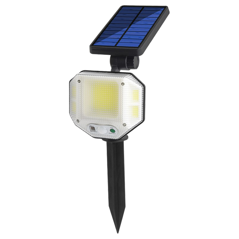 Shopzum Pm-14917 Sensörlü Kumandali 3 Kademeli̇ Solarli Bahçe Aydinlatma Lambasi