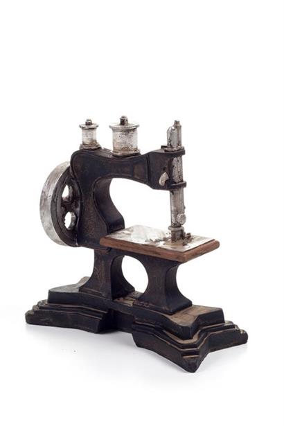 Shopzum Decotown Nostaljik Dekoratif Dikiş Makinesi Biblo Süs Eşyası