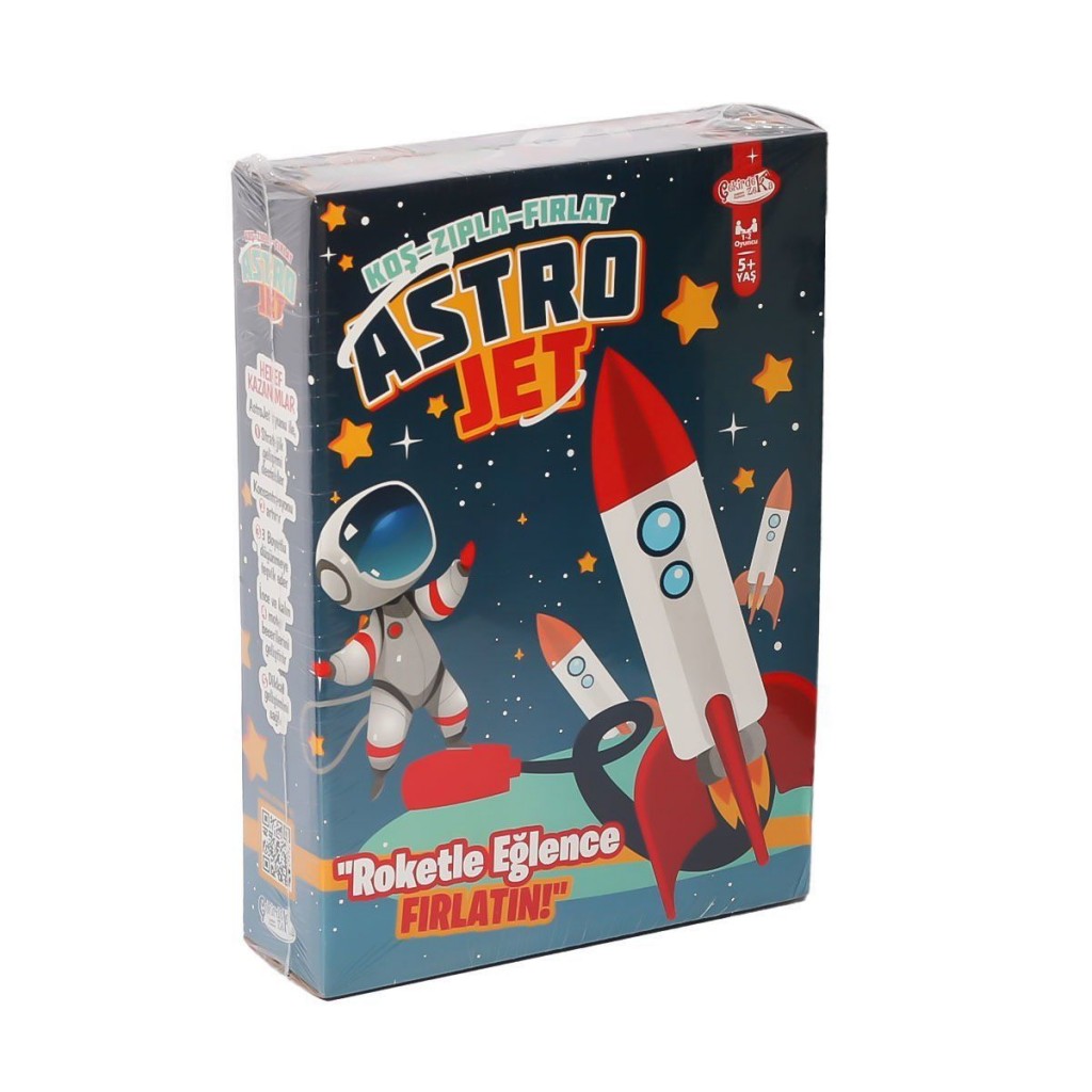 Zk122 Astro Jet Kutu Oyunu -Kolat