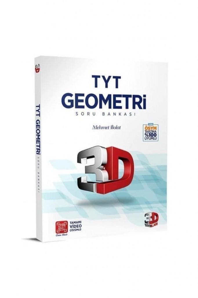 3D Tyt Geometri Soru Bankası