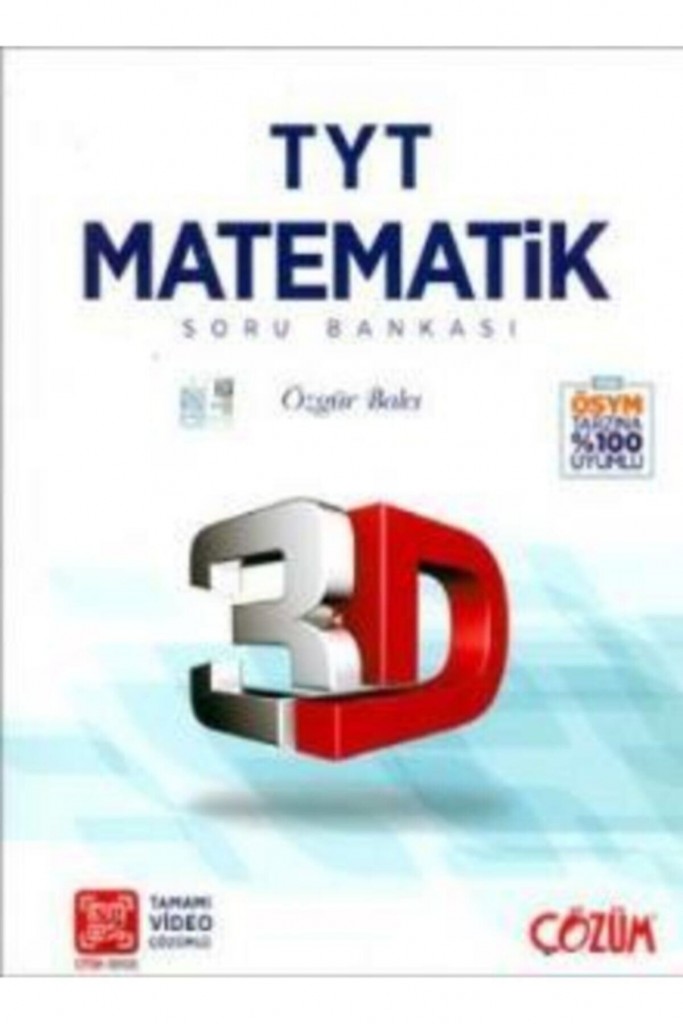 3D Tyt Matematik Soru Bankası