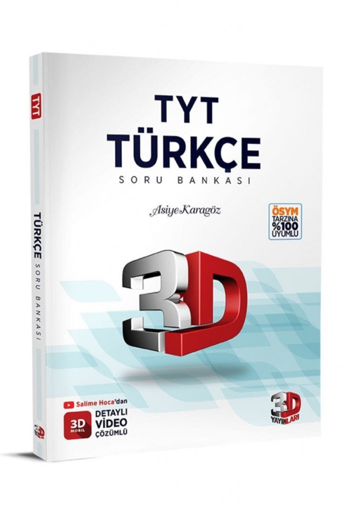 3D Tyt Türkçe Soru Bankası