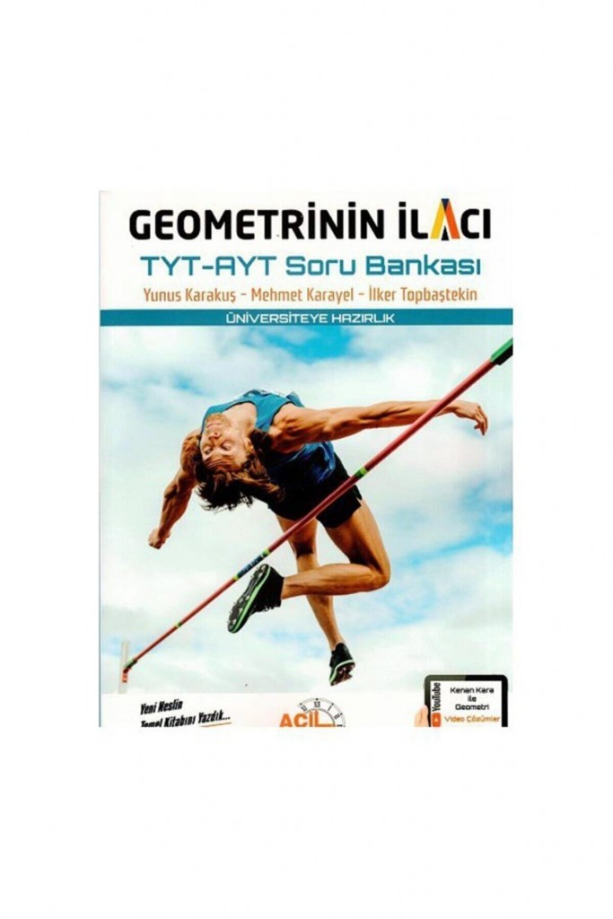 Acil Yayınları Tyt Ayt Geometrinin Ilacı Soru Bankası