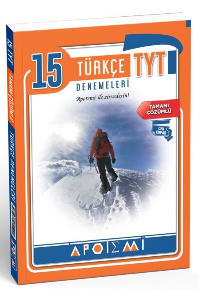 Apotemi Tyt Türkçe 15 Deneme