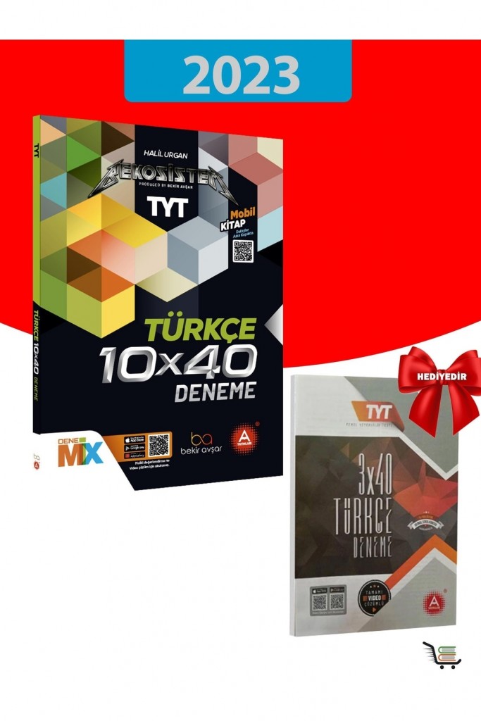 Bekosistem Tyt Türkçe 10X40 Deneme + Hediyeli