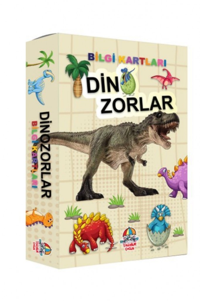 Bilgi Kartları - Dinozorlar