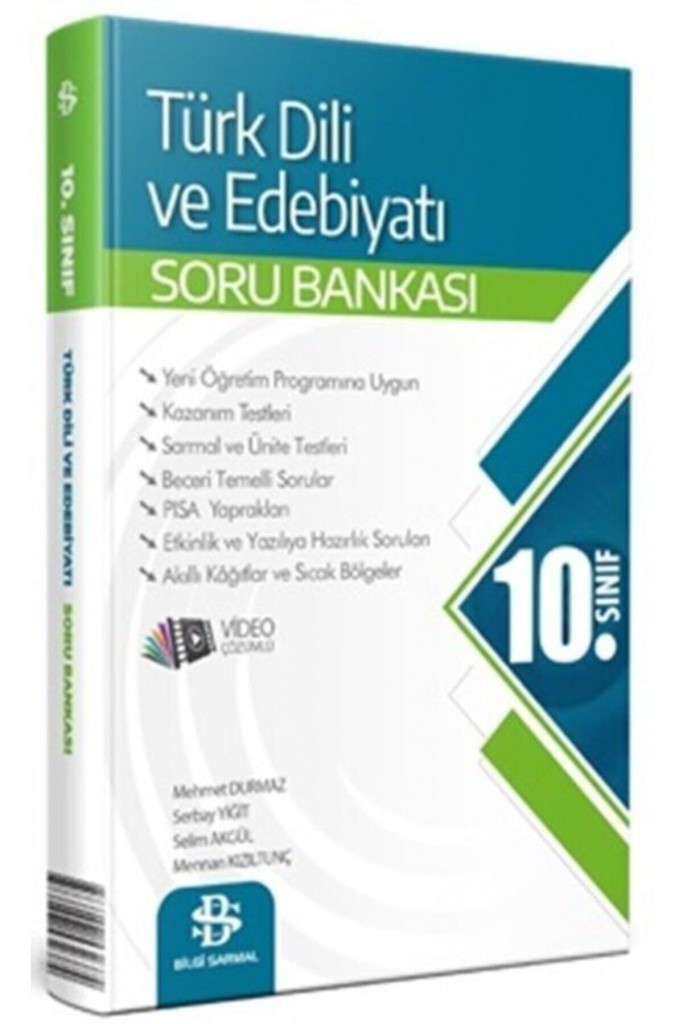 Bilgi Sarmal 10. Sınıf Türk Dili Ve Edebiyatı Soru Bankası