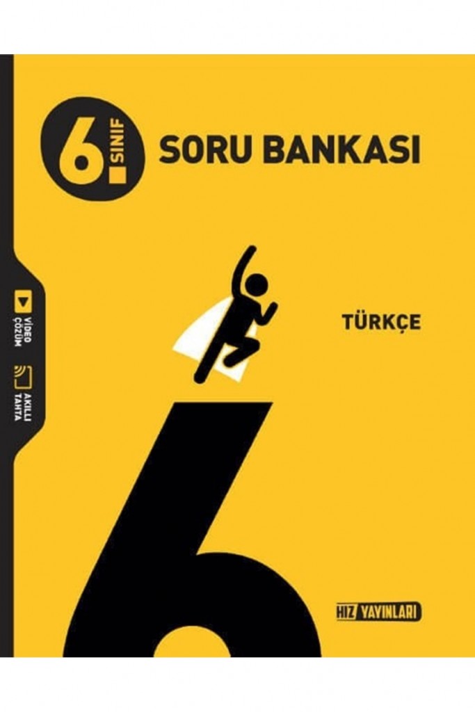 Hız 6. Sınıf Türkçe Soru Bankası