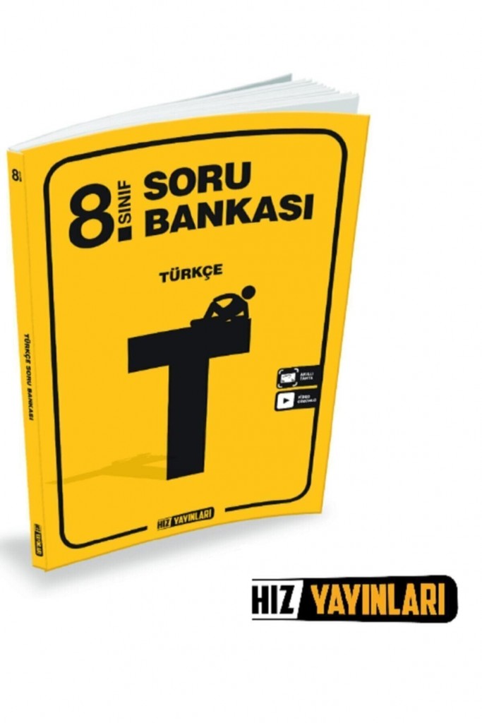 Hız 8. Sınıf Türkçe Soru Bankası