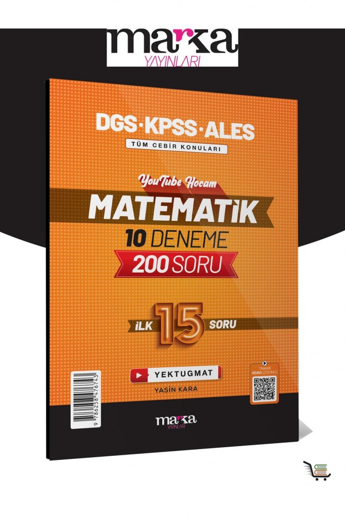 Marka İlk 15 Soru Dgs-Kpss-Ales Matematik Yasin Kara