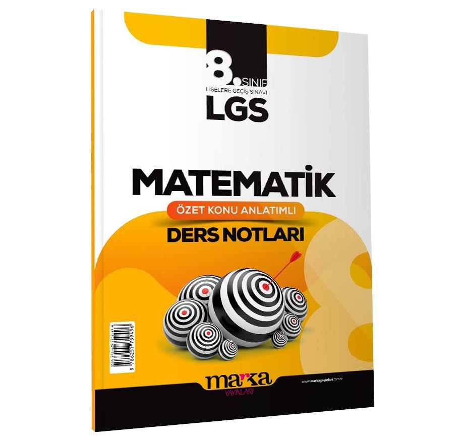 Marka Lgs Matematik Ders Notları