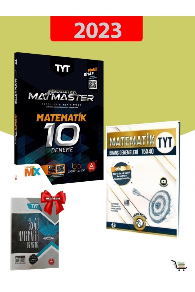 Matmaster-Bilgi Sarmal Tyt Matematik Deneme Seti Hediyeli