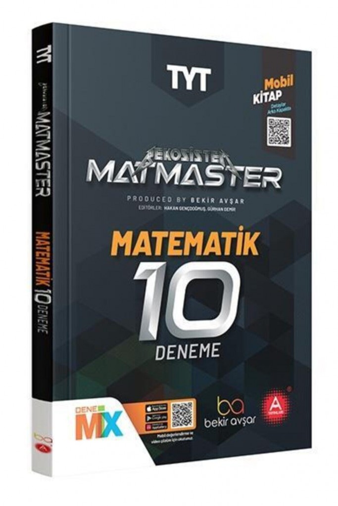 Matmaster Tyt Matematik 10 Deneme Bekosistem