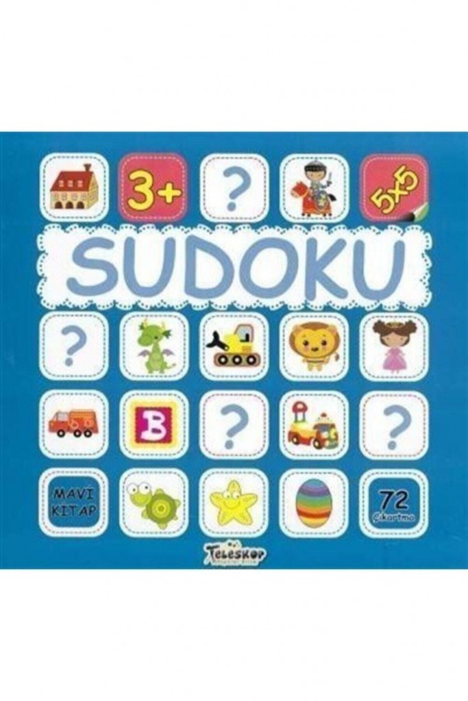 Sudoku 5X5 - Mavi Kitap