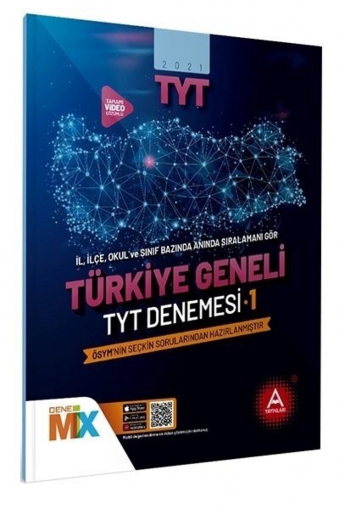 Türkiye Geneli Tyt Çıkmış Sorular Denemesi-1
