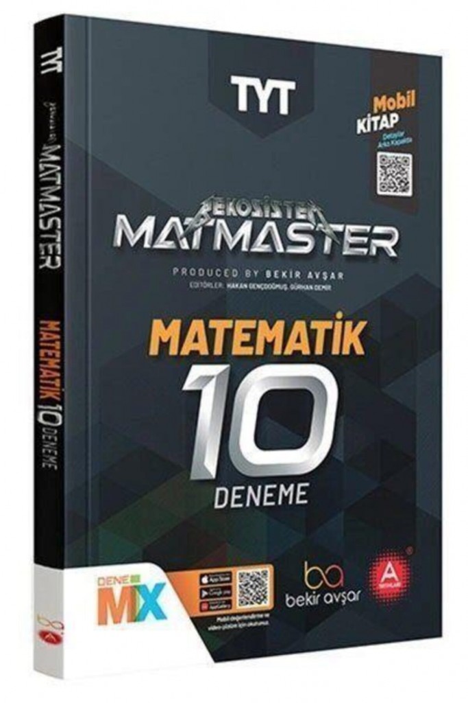 Tyt Matematik Matmaster 10 Deneme A Yayınları