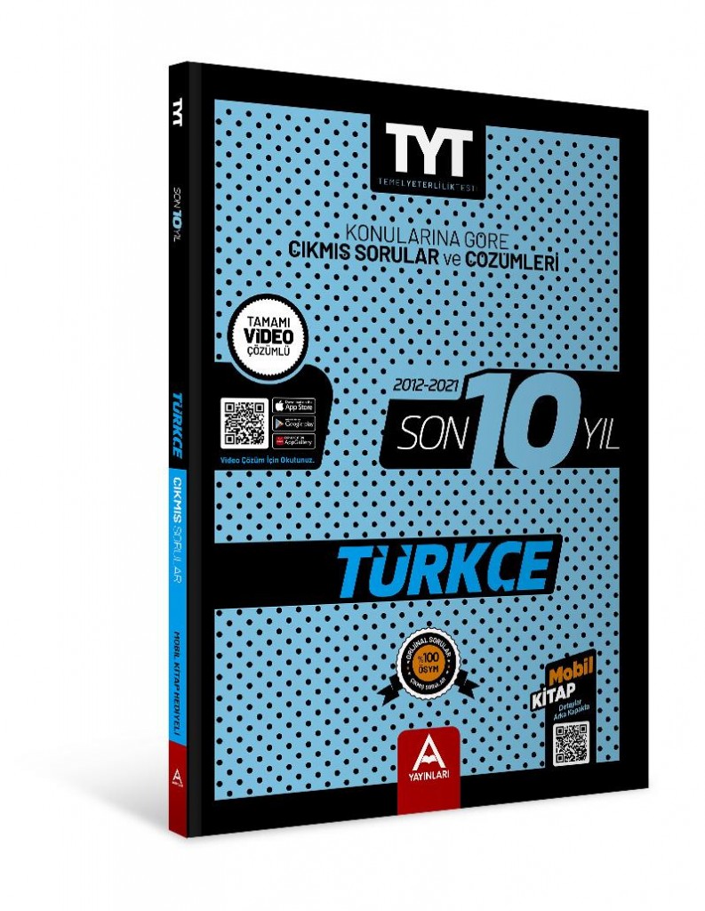Tyt Türkçe Son 10 Yıl Soru Ve Çözümleri
