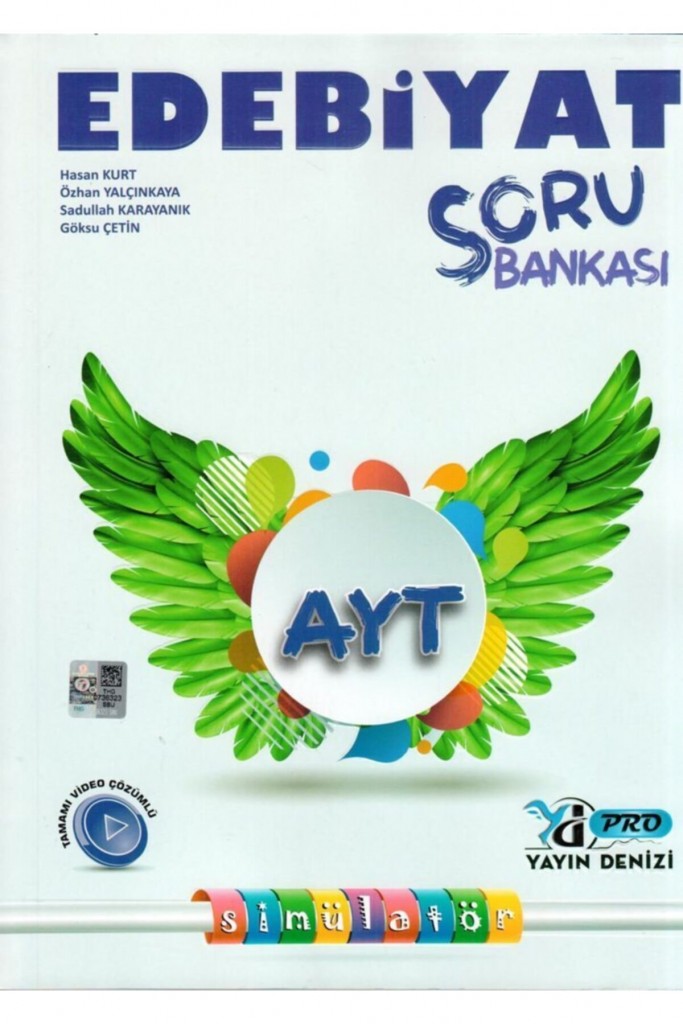 Yks Ayt Pro Simülatör Soru Bankası T.d. Edebiyatı - 2022