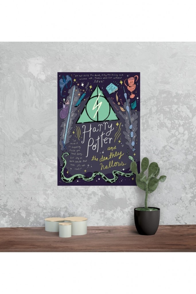 Harry Potter Film Tasarımlı A4 Poster Pytkpstr0020