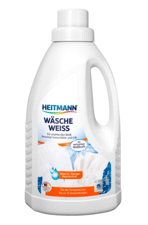 Heitmann Aşırı Beyazlık Gücü Sıvı Deterjan Katkısı 500 Ml