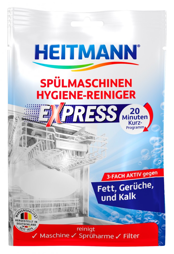 Heitmann Express Bulaşık Makinası Temizleyici Toz 30 G