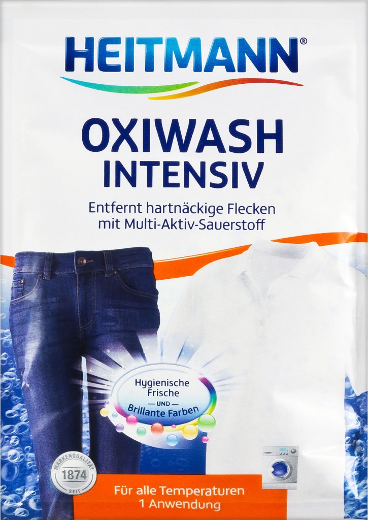 Heitmann Oxi Wash Hassas Çamaşır Deterjan Katkısı 50 G