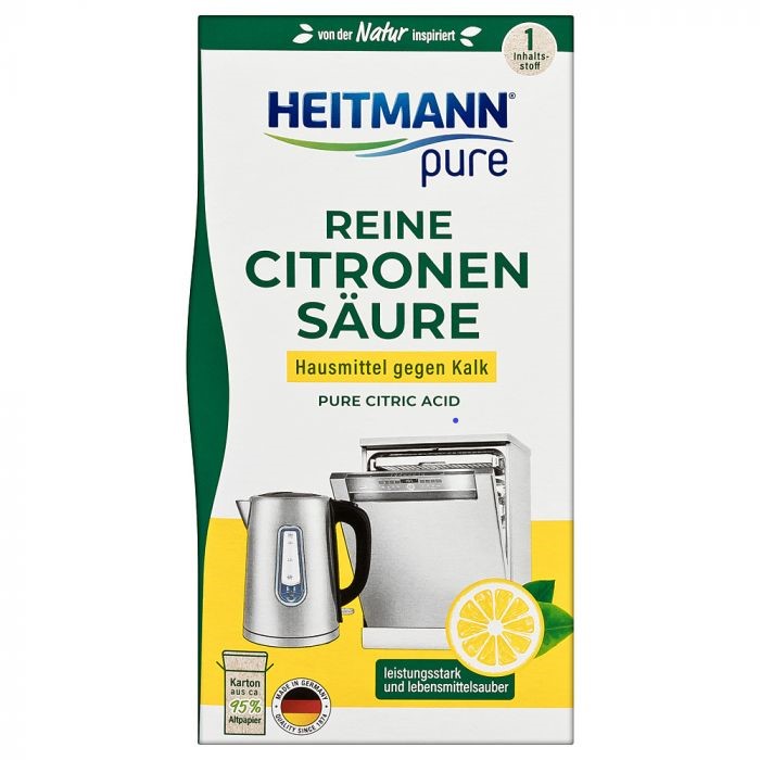 Heitmann Pure Saf Limon Asidi Toz 350 G