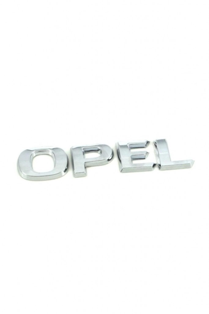 Arka Bagaj Opel Yazısı Ithal