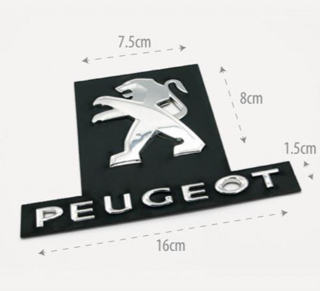 Peugeot 301 Arka Amblem Ve Yazisi 2017 Sonrasi