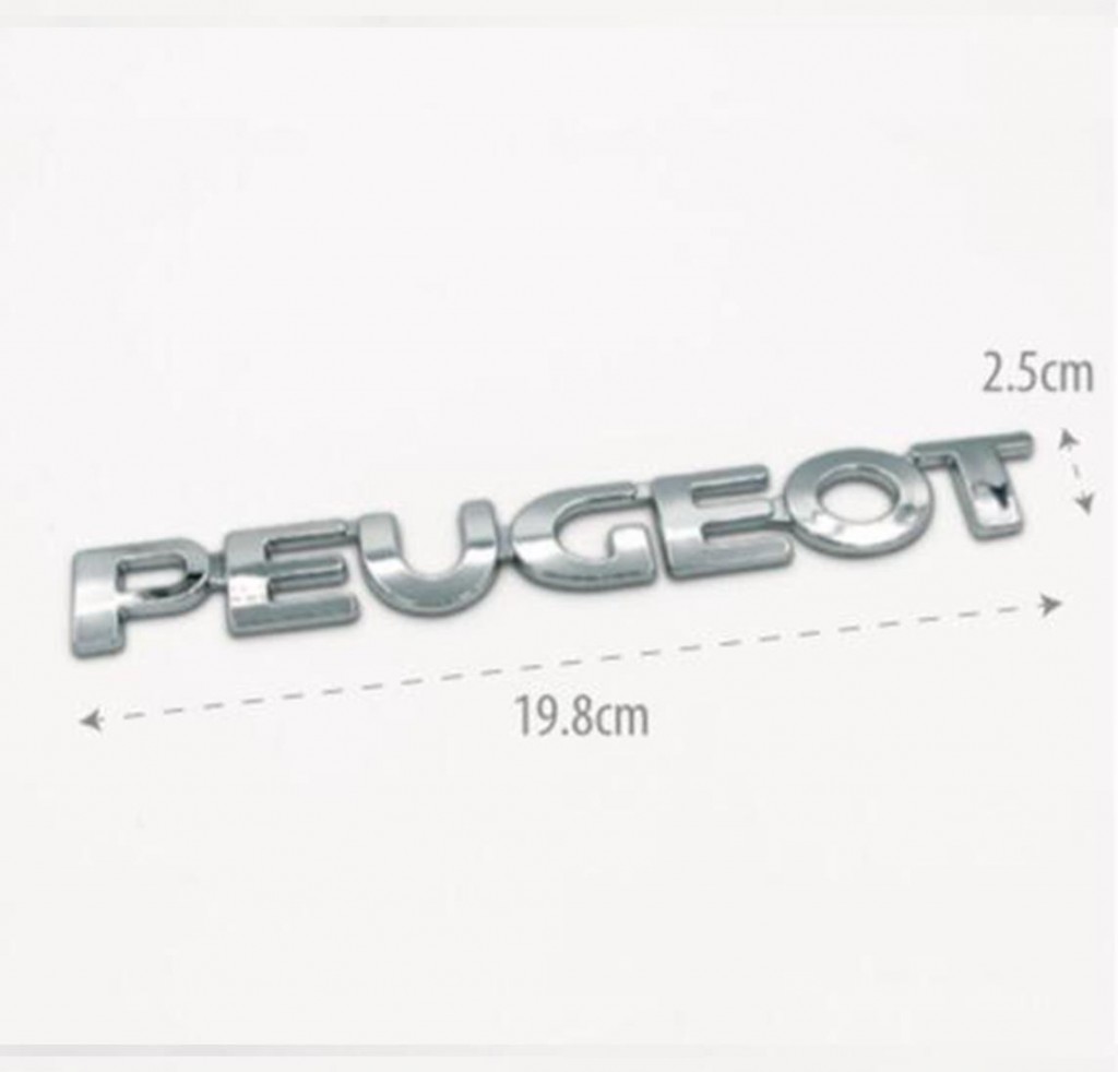 Peugeot Yazisi 1998 2006 Arasi