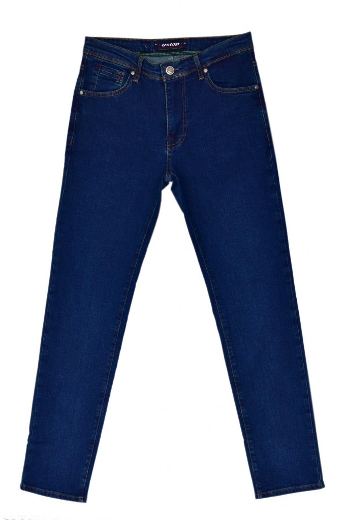 Erkek Regular Fit Jeans Pantolon 320 Bgl-St03452