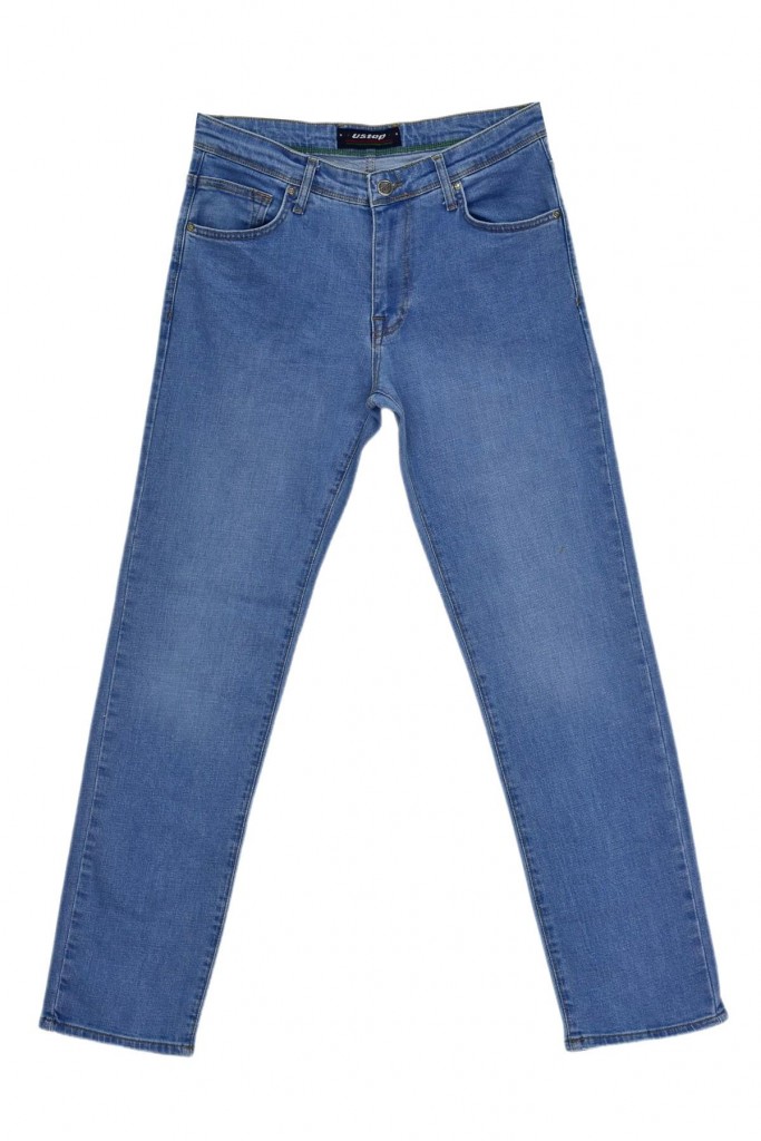 Erkek Regular Fit Jeans Pantolon 320 Bgl-St03833