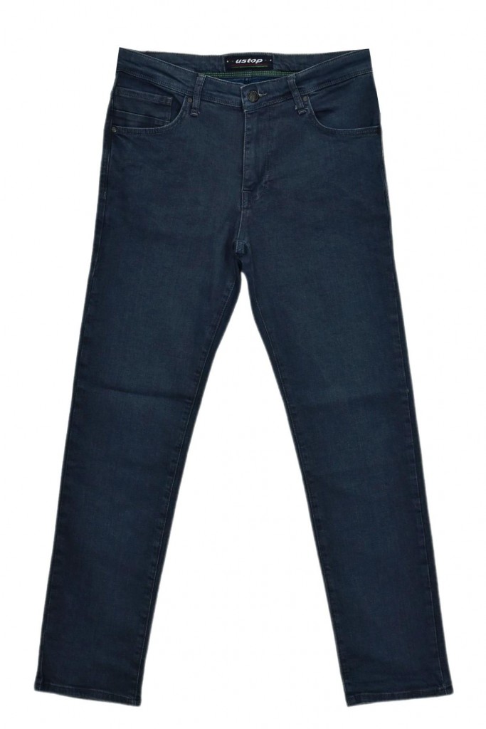 Erkek Regular Fit Jeans Pantolon 320 Bgl-St03834