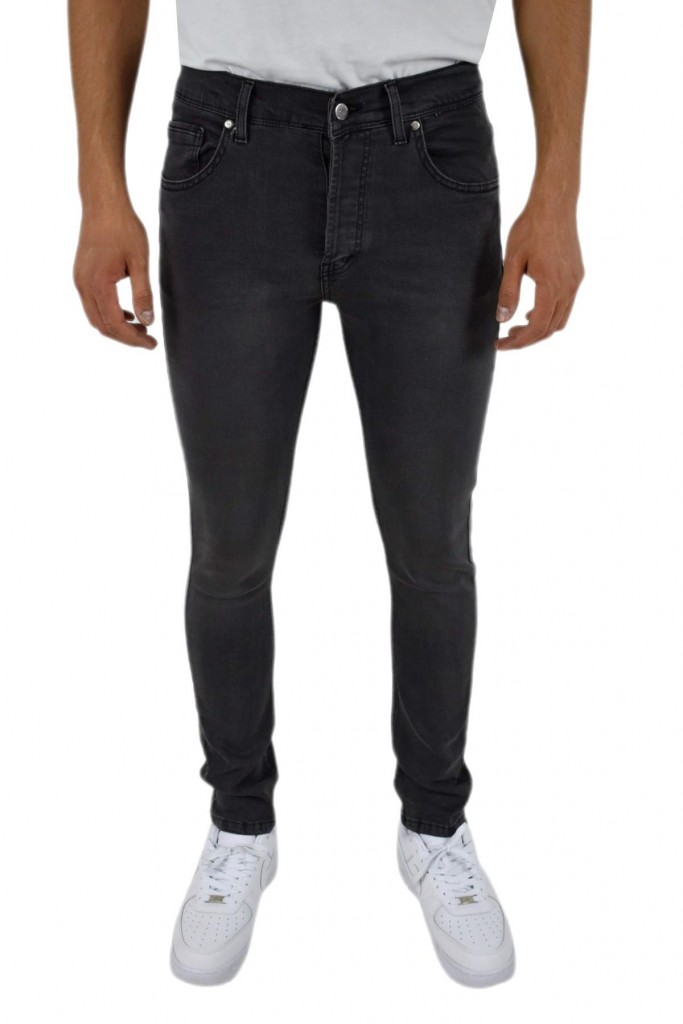Erkek Silim Fit Jeans Pantolon 1502 Bgl-St02912