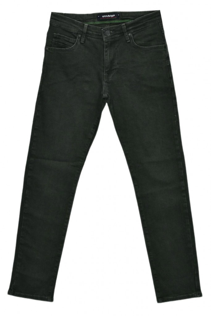 Erkek Silim Fit Jeans Pantolon 321 Bgl-St03835