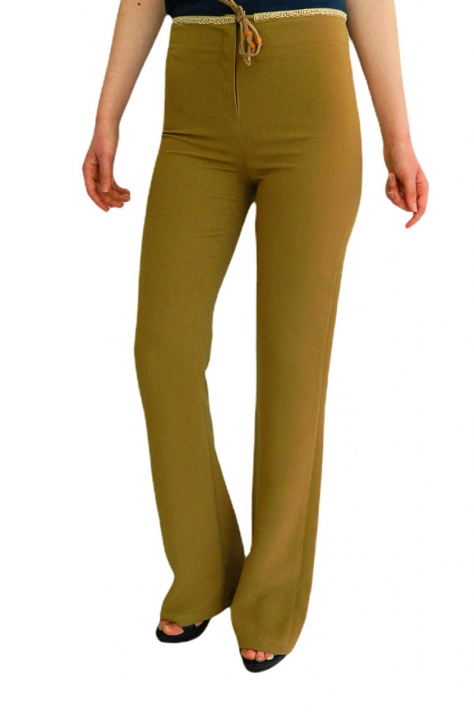 Kadın Kumaş Pantolon Normal Bel Klasik Bgl-St01356
